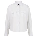 Stoic - Women's Antimosquito Byske L/S Loose Shirt - Bluse Gr XS weiß