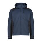CMP Herren Funktionsjacken lg.Arm He/Uni MAN JACKET ZIP HOOD, Größe 52 in Schw