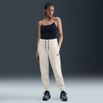 NIKE Damen Sporthose W NSW TCH FLC MR JGGER 2, Größe XS in Weiß