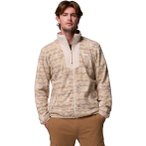 Columbia Sequoia Grove Herren Fleecejacke ( Grau XL)