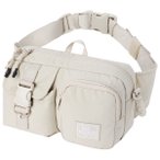 Dakine - Jagger Hybrid Hip Pack - Hüfttasche Gr One Size grau/beige