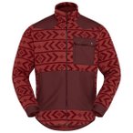 Norrøna - Tamok Warm3 Jacket - Fleecejacke Gr S rot