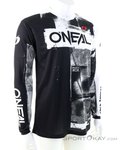 O'Neal Element Roller Herren Bikeshirt langarm-Weiss-XXL