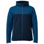 Ivanhoe of Sweden - Ron Hood - Merinohoodie Gr M blau