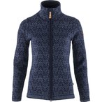 Fjällräven Snow Cardigan  Damen  Freizeitjacke, Parkas blau Größe XS Trekkin