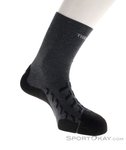Therm-ic Outdoor Comfort Crew Wandersocken-Anthrazit-39-41