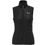 Salewa Ortles Hybrid TirolWool® Damen Isolationsweste ( Schwarz 34 Größe,)