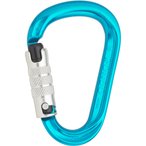 Austrialpin HMS Rondo 3-Way Karabiner  Karabiner tuerkis Größe One Size Alpink