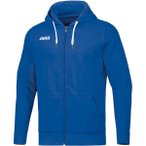 JAKO Kinder Kapuzenjacke Base, Größe 128 in Blau