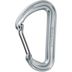 Camp Photon Wire Karabiner  Karabiner silber Größe One Size Alpinklettern