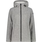 CMP   Damen  Fleecejacke grau Größe S Lifestyle  Schnell trocknend