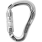 Edelrid HMS Bulletproof Triple Eco Karabiner  Karabiner silber Größe One Size 