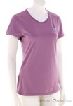 E9 Easy Damen T-Shirt-Lila-XS