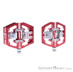 HT X3 Klickpedale-Rot-One Size