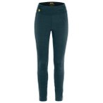 Fjällräven - Women's Bergtagen Merino 190 LJ - Merinounterwäsche Gr S blau