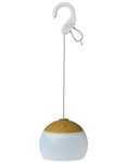 Snow Peak - Laterne - Hozuki Light Moss  - Grau