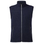 Ivanhoe of Sweden - Dante Vest - Wollweste Gr M blau