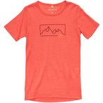 Devold Active Outline  Kinder  T-Shirts orange Größe 92 Trekking  Schnell troc