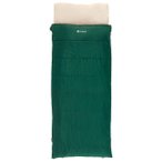 Outwell - Contour - Kunstfaserschlafsack Gr 220 x 85 cm Zip: Right Grün