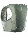 Salomon - Trail-/Laufsack - Active Skin 8 Set Laurel Wreath/Lily Pad  aus Wolle 