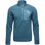 Black Diamond Rift Half Zip Fleece  Herren  Pullover blau Größe L Trekking  El