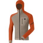 Dynafit Radical PTC  Herren  Fleecejacke orange Größe XL Trekking  Widerstands