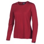 Ivanhoe of Sweden - Women's Underwool Merino L/S - Merinoshirt Gr 44 rot