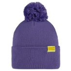 Buff - Kid's Knitted Beanie Rics - Mütze Gr One Size lila