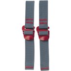 Sea to Summit Tie Down Straps With Hook Release 20mm  Rucksack Zubehör grau Gr�