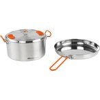 GSI Glacier 3L Kochset  Camping Kochgeschirr weiss Größe 3L