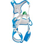 Petzl Ouistiti Komplettgurt Kinder  Klettergurt blau Größe XXS-S Klettersteig 