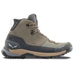 Salewa - Puez Leather Mid PTX - Wanderschuhe 42 grau