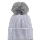 Buff - Knitted Beanie Kesha - Mütze Gr One Size grau