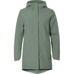 Vaude Cyclist Padded II Mantel Damen  Winterjacke gruen Größe M Lifestyle  Iso
