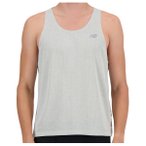 New Balance - Athletics Tank - Tank Top Gr S grau