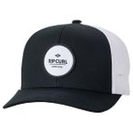 Rip Curl - Routine Curve Trucker - Cap Gr One Size schwarz