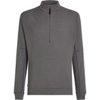 Icebreaker 260 Waffle Knit Wander Half Zip  Herren  Longsleeves grau Größe S T