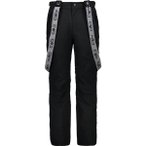 CMP Herren Latzhose Herren Skihose - Kurzgröße, Größe 24 in Schwarz