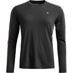 Ortovox Women's 185 Rock'n'Wool Long Sleeve - Funktionsshirt M black raven