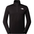 THE NORTH FACE Herren Rolli M 24/7 1/4 ZIP TEE, Größe XL in Grau