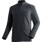 Maier Sports Dennis  Herren  Fleecejacke schwarz Größe 4XL Trekking  Atmungsak