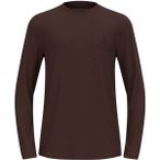 ODLO Herren Shirt MERINO 200 POCKET, Größe XL in Schwarz