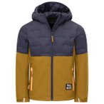 Trollkids - Kid's Helgeland Jacket - Softshelljacke Gr 98 braun