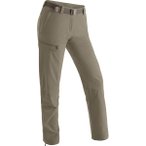 MAIER SPORTS Damen Hose Inara slim Da-Hose el., Größe 46 in Braun