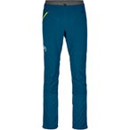 Ortovox Berrino Hose Herren  Skitourenhose blau Größe M LONG Skitour  Hautfreu