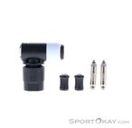 Schwalbe Clik Valve DV-SCV Conversion Kit Bike Zubehör-Schwarz-One Size