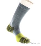 Ortovox Alpine Mid Damen Socken-Hell-Blau-42-44