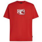 O'Neill - Essentials 90's Logo T-Shirt - T-Shirt Gr M rot