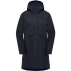 JACK WOLFSKIN Damen Funktionsjacke BAYLIGHT 3IN1 COAT W, Größe M in Schwarz