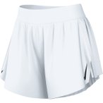 Nike Aeroswift 3in Damen  LaufhosenLaufen  Elastisch  Größe L weiss